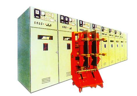 JYN2-10型移開(kāi)式交流金屬封閉開(kāi)關(guān)設(shè)備